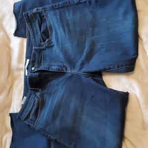 🟦 Sam Edelman Dark wash Kitten NWOT